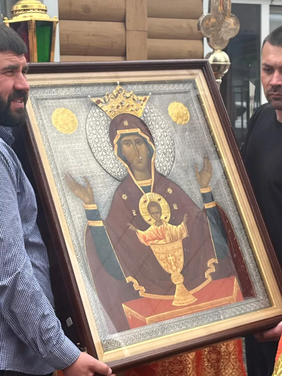 Престольный праздник храма в честь иконы Божией Матери "Неупиваемая Чаша" (18.05.2025)