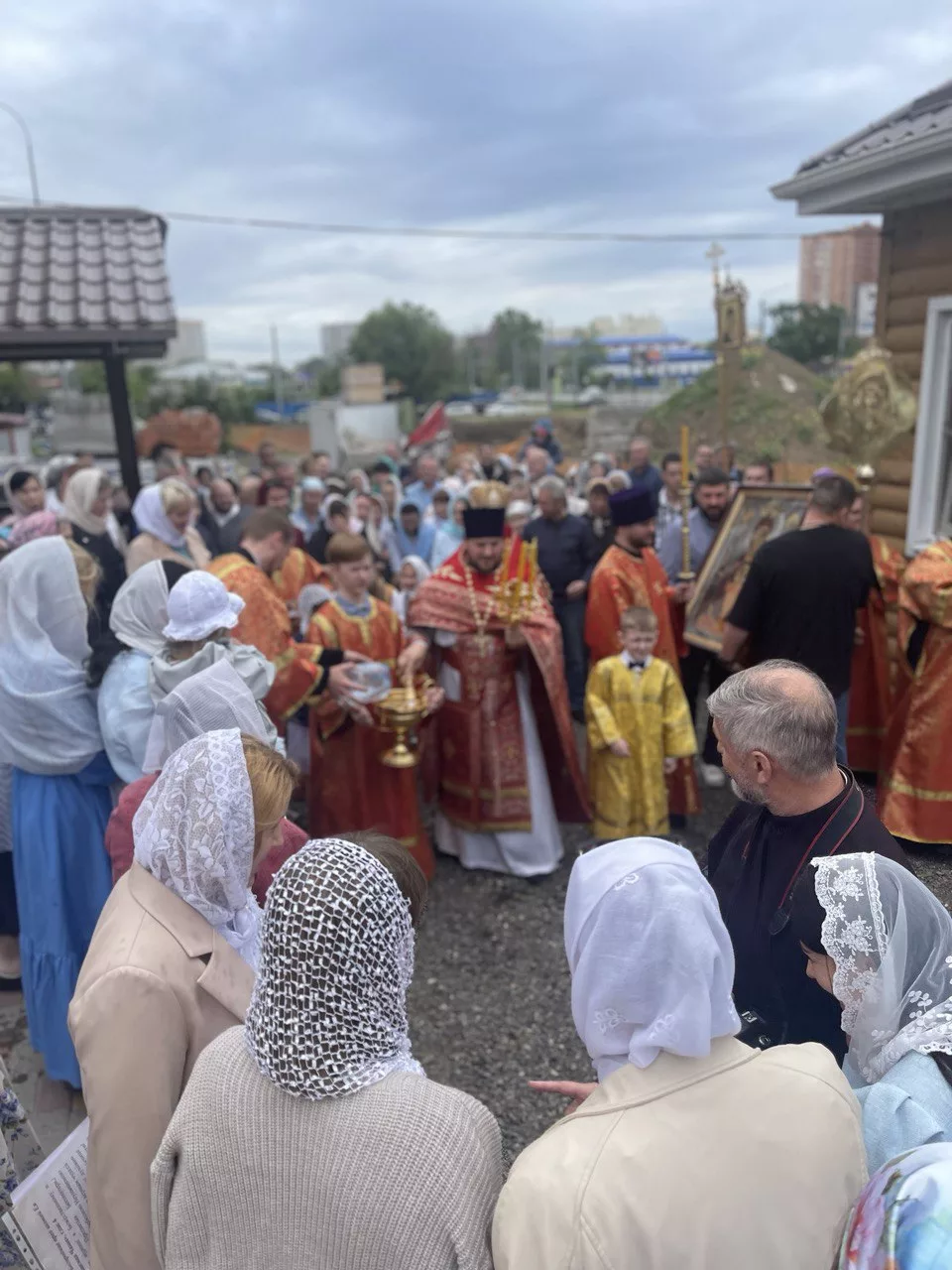 Престольный праздник храма в честь иконы Божией Матери "Неупиваемая Чаша" (18.05.2025)