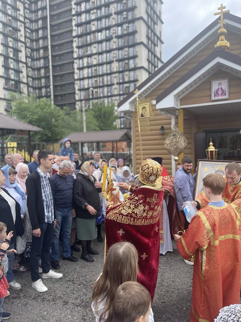 Престольный праздник храма в честь иконы Божией Матери "Неупиваемая Чаша" (18.05.2025)