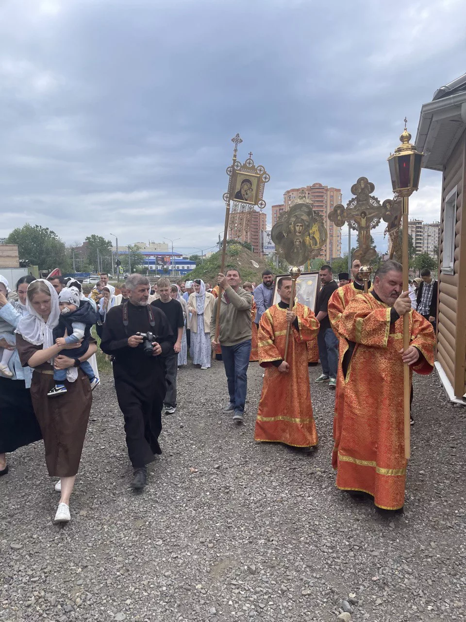 Престольный праздник храма в честь иконы Божией Матери "Неупиваемая Чаша" (18.05.2025)