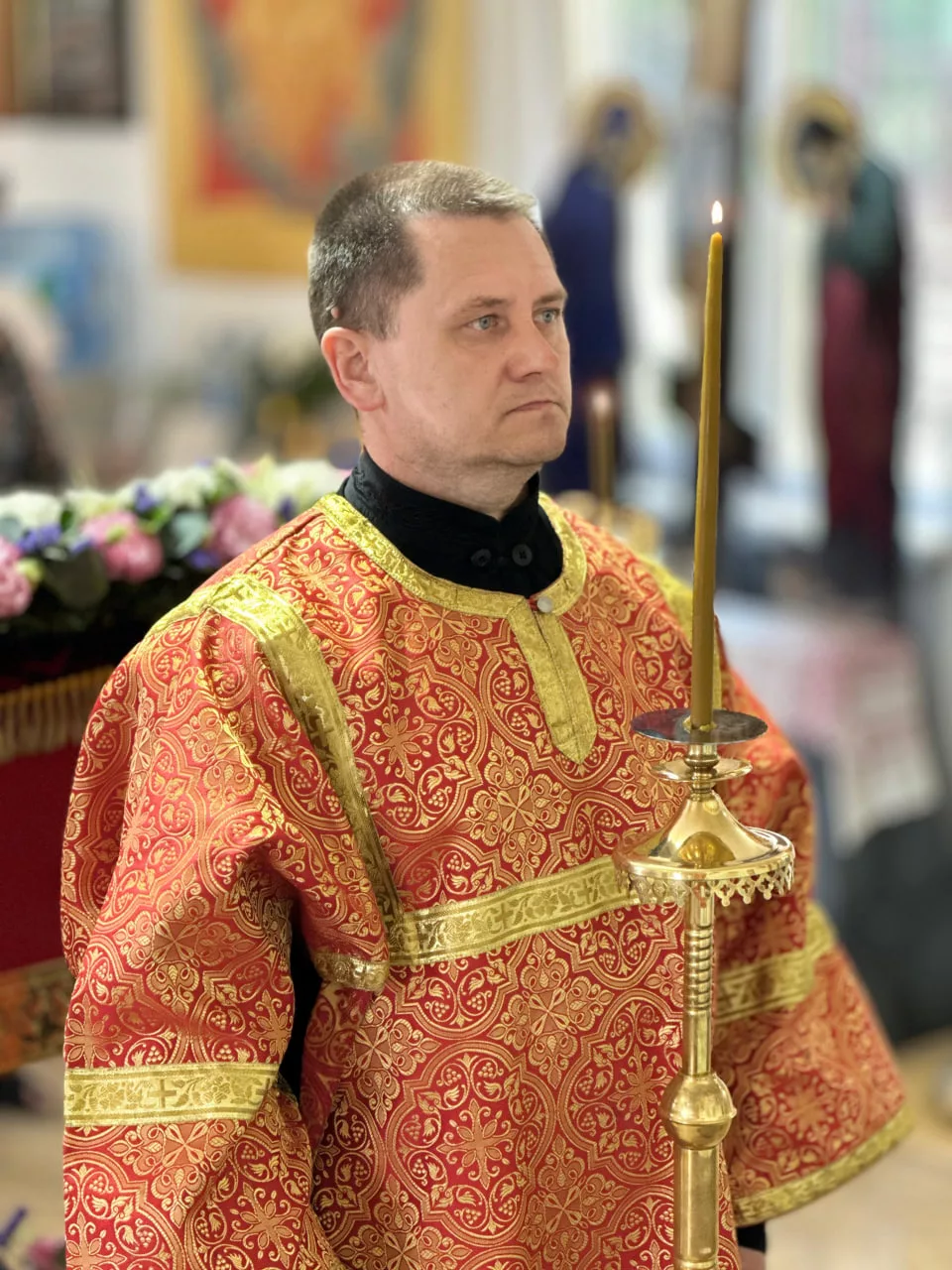 Престольный праздник храма в честь иконы Божией Матери "Неупиваемая Чаша" (18.05.2025)
