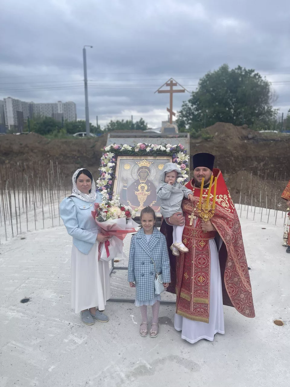Престольный праздник храма в честь иконы Божией Матери "Неупиваемая Чаша" (18.05.2025)