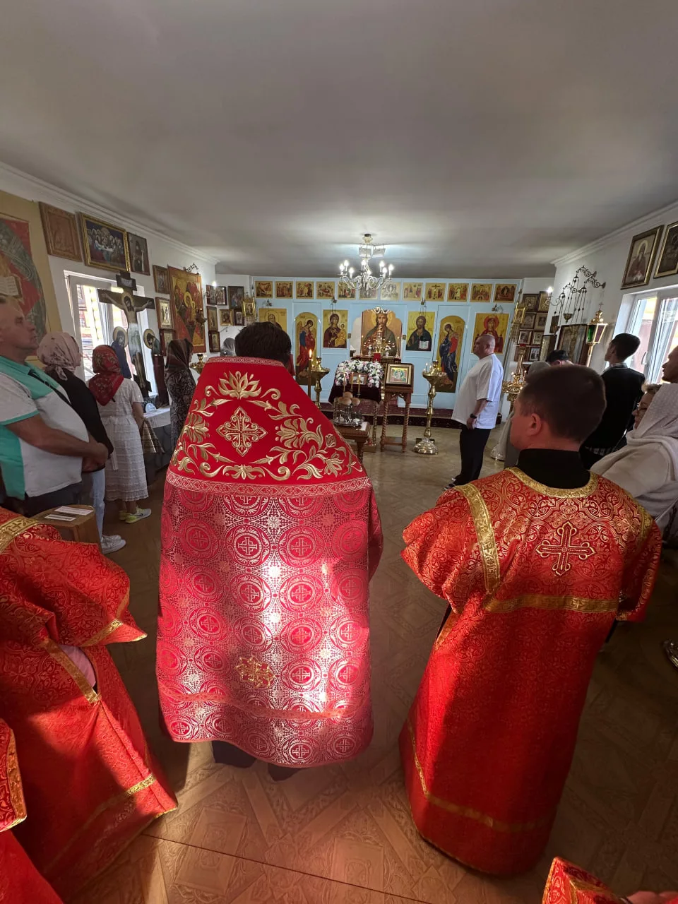 Престольный праздник храма в честь иконы Божией Матери "Неупиваемая Чаша" (18.05.2025)