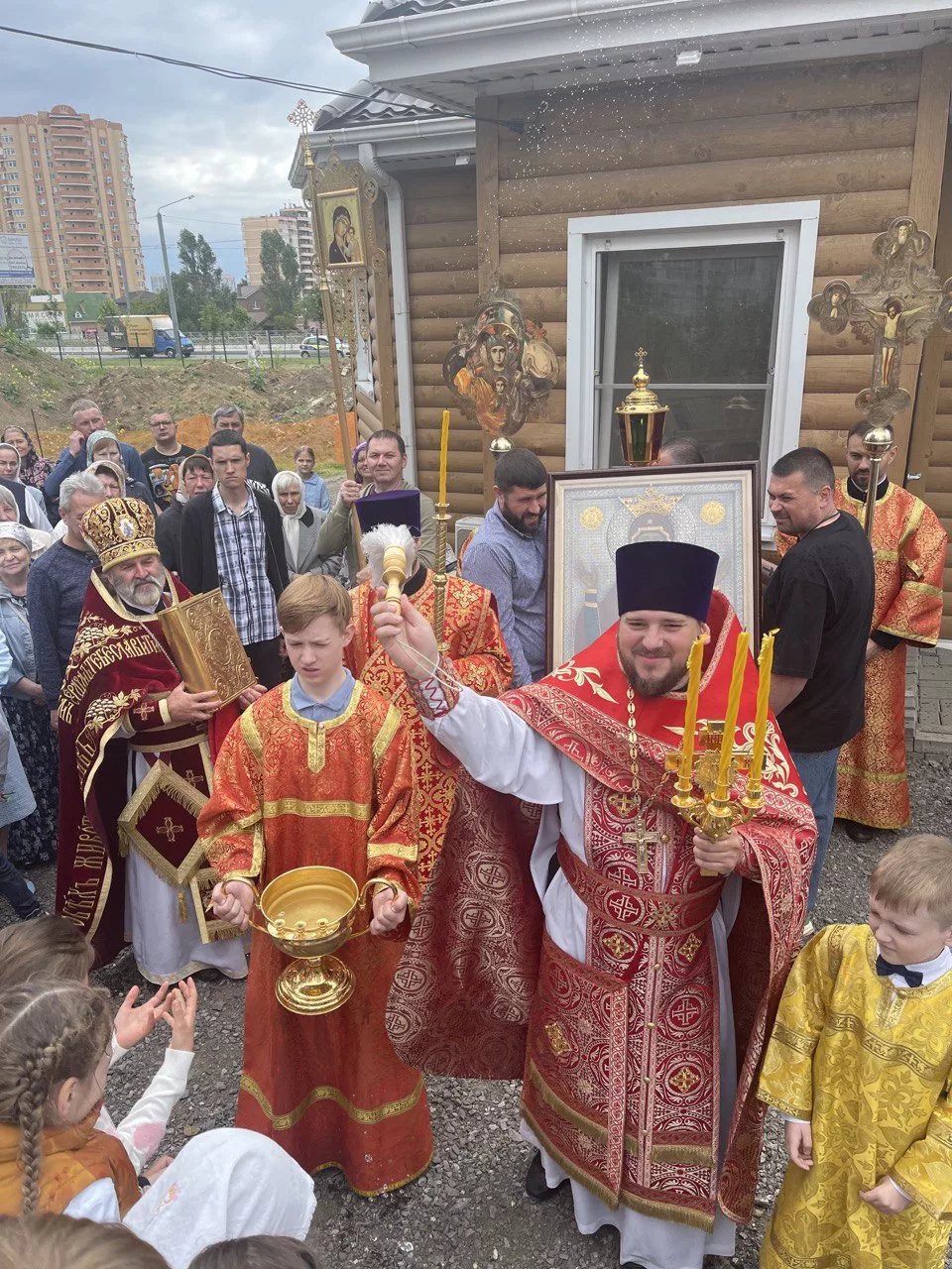 Престольный праздник храма в честь иконы Божией Матери "Неупиваемая Чаша" (18.05.2025)