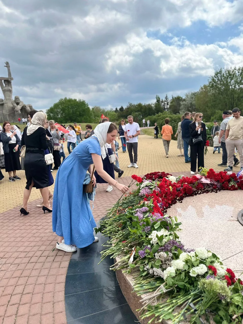 Змиевская балка: молитвенное поминовение всех погибших в годы Великой Отечественной войны (09.05.2025)