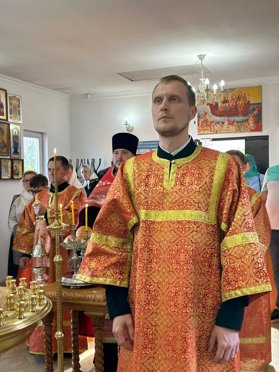 Престольный праздник храма в честь иконы Божией Матери "Неупиваемая Чаша" (18.05.2025)