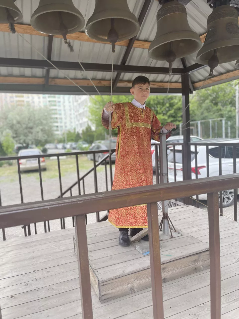 Престольный праздник храма в честь иконы Божией Матери "Неупиваемая Чаша" (18.05.2025)