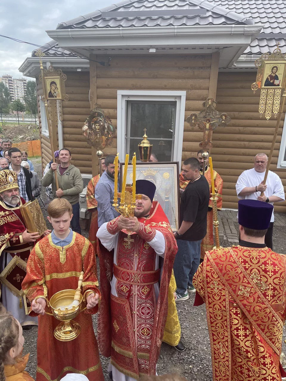 Престольный праздник храма в честь иконы Божией Матери "Неупиваемая Чаша" (18.05.2025)