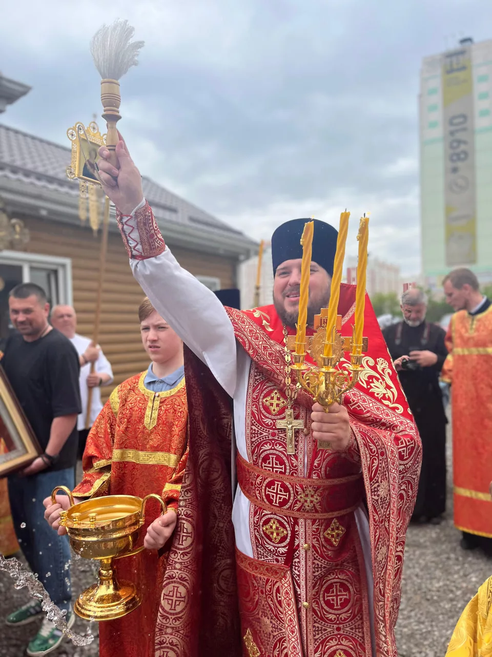 Престольный праздник храма в честь иконы Божией Матери "Неупиваемая Чаша" (18.05.2025)