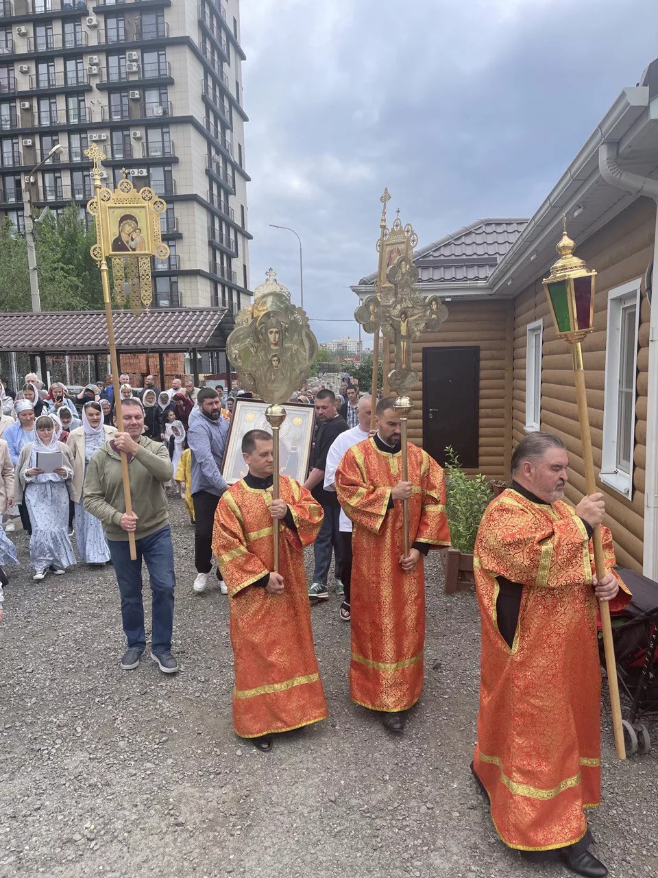 Престольный праздник храма в честь иконы Божией Матери "Неупиваемая Чаша" (18.05.2025)