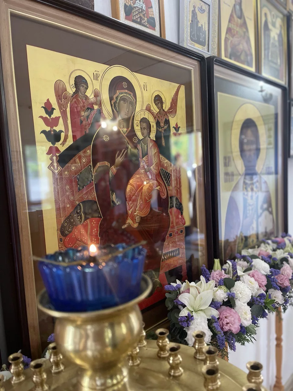 Престольный праздник храма в честь иконы Божией Матери "Неупиваемая Чаша" (18.05.2025)