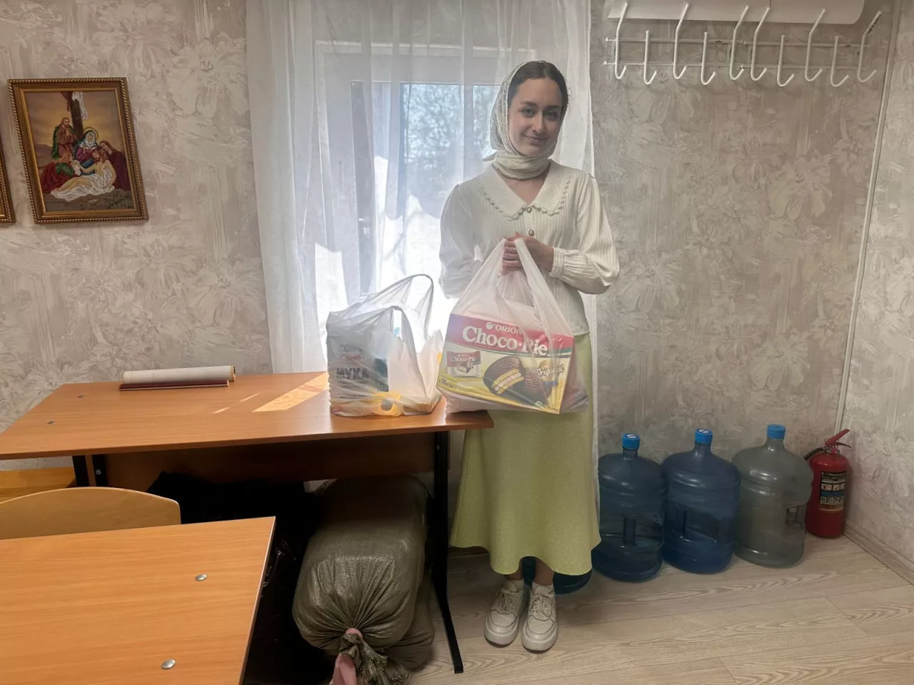 Социальная акция ко дню святителя Николая Чудотворца в храме «Неупиваемая Чаша» (22.05.2025)