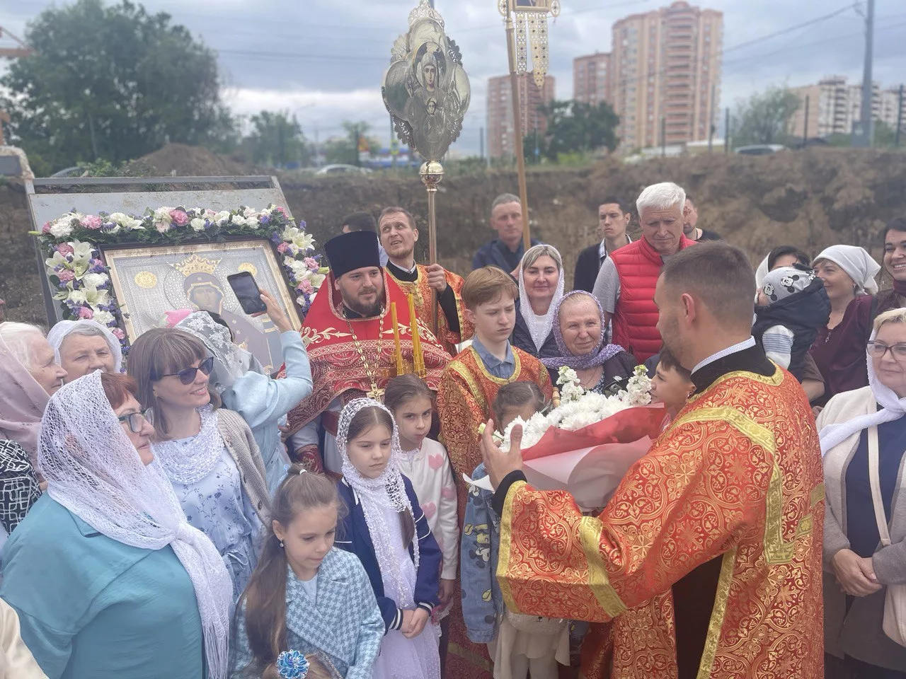 Престольный праздник храма в честь иконы Божией Матери "Неупиваемая Чаша" (18.05.2025)