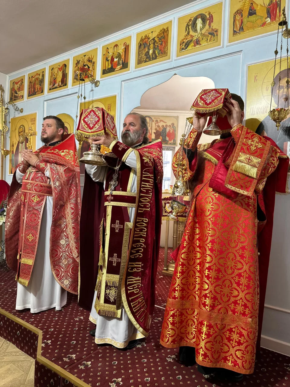 Престольный праздник храма в честь иконы Божией Матери "Неупиваемая Чаша" (18.05.2025)