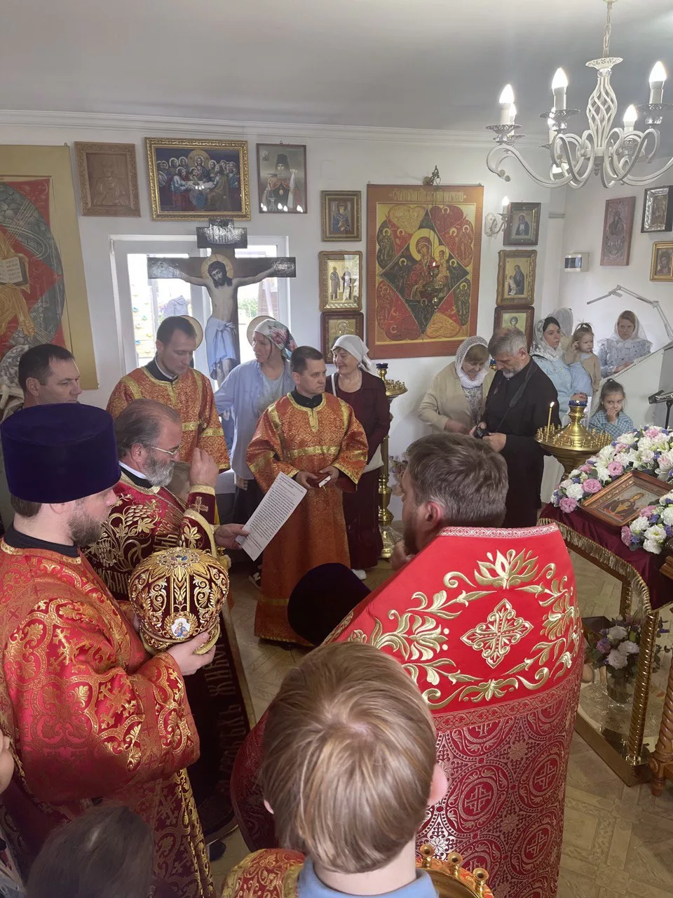 Престольный праздник храма в честь иконы Божией Матери "Неупиваемая Чаша" (18.05.2025)