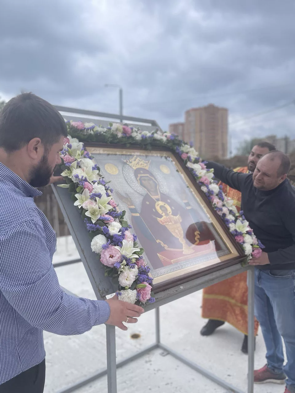 Престольный праздник храма в честь иконы Божией Матери "Неупиваемая Чаша" (18.05.2025)