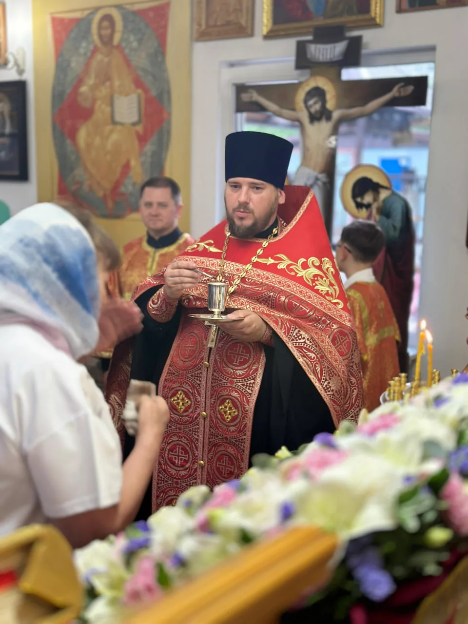 Престольный праздник храма в честь иконы Божией Матери "Неупиваемая Чаша" (18.05.2025)
