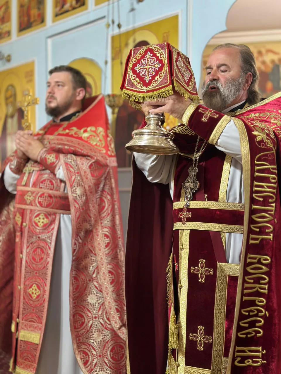 Престольный праздник храма в честь иконы Божией Матери "Неупиваемая Чаша" (18.05.2025)