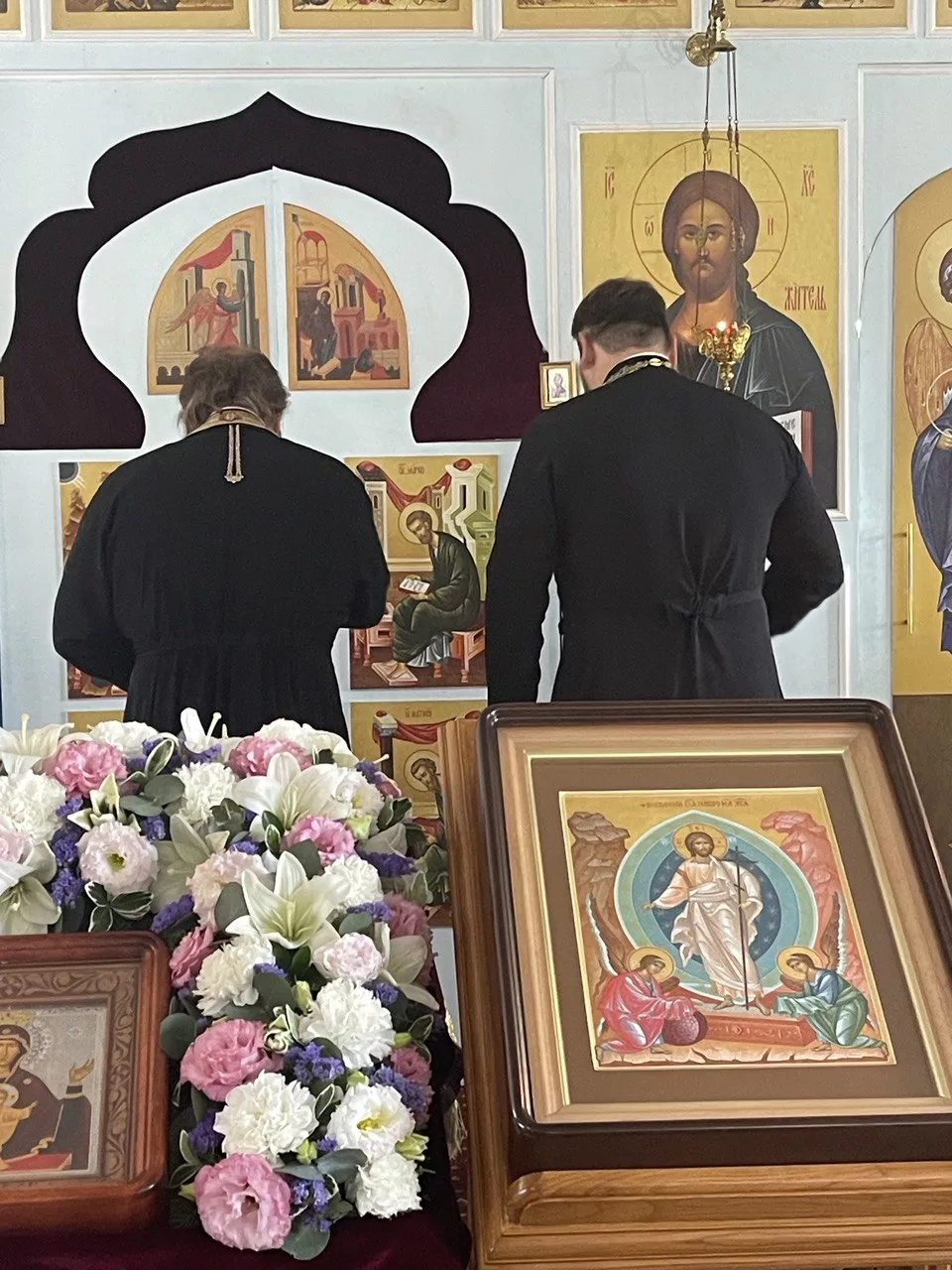Престольный праздник храма в честь иконы Божией Матери "Неупиваемая Чаша" (18.05.2025)
