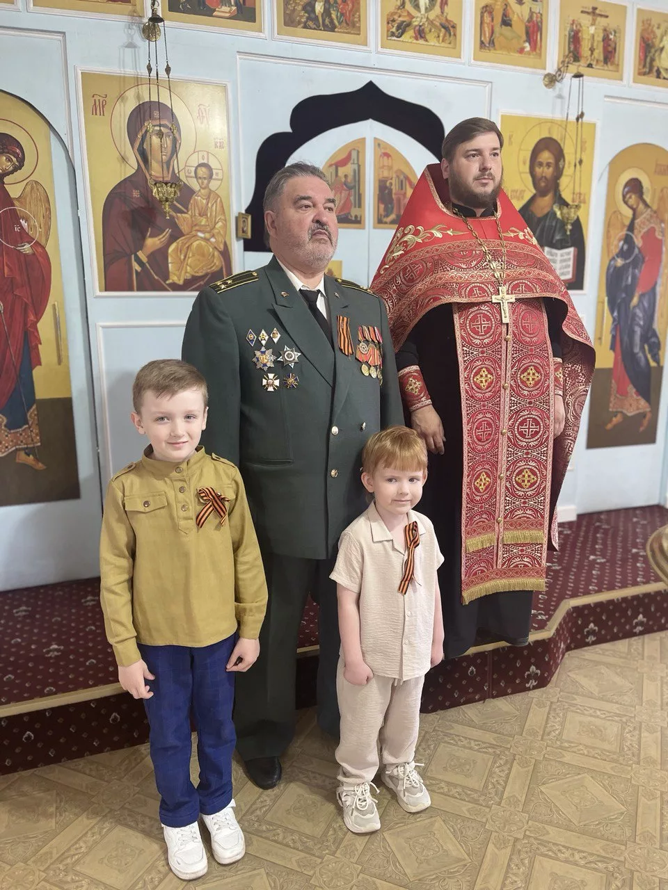 Благодарственный молебен в День Победы (09.05.2025)