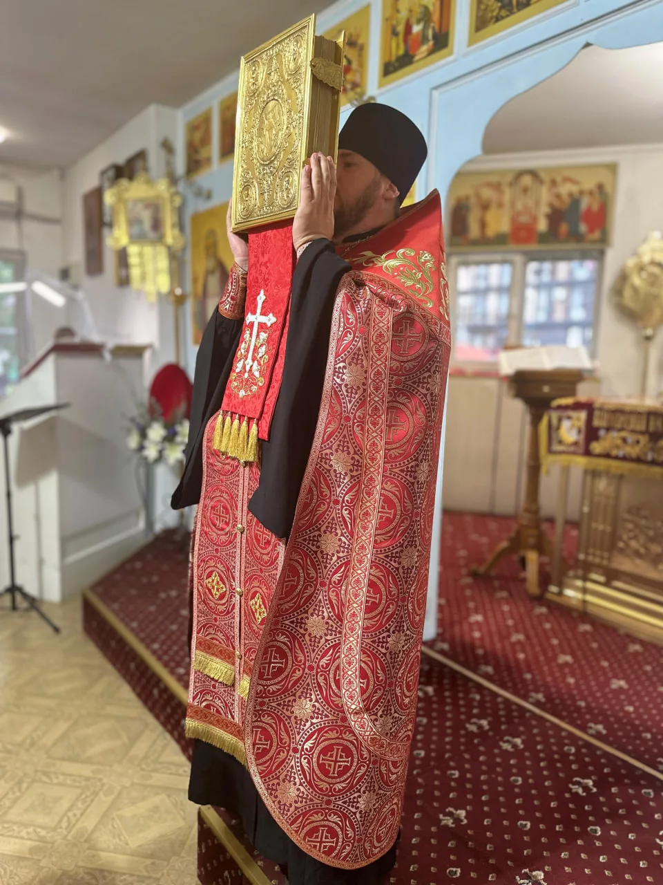 Престольный праздник храма в честь иконы Божией Матери "Неупиваемая Чаша" (18.05.2025)