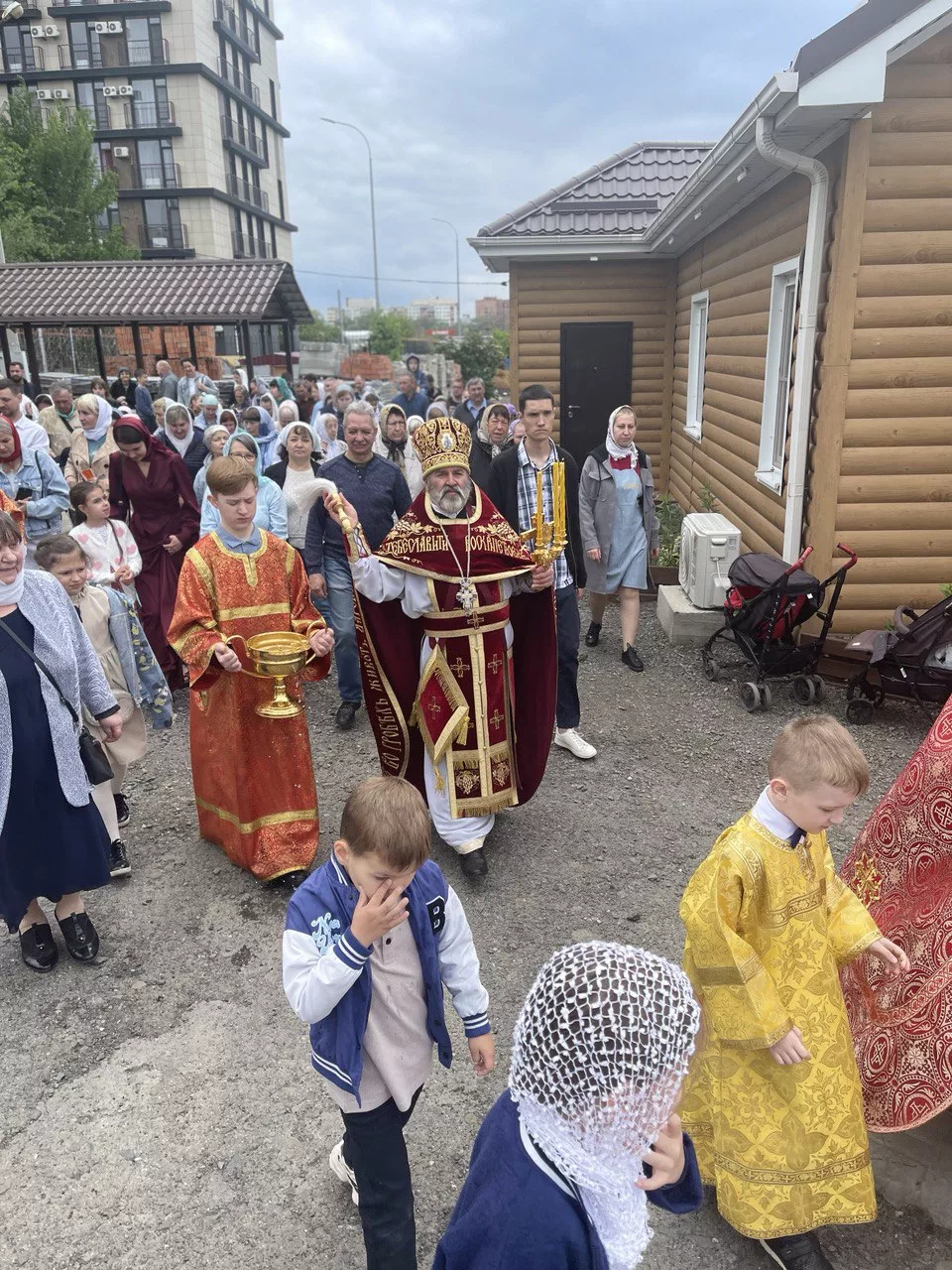 Престольный праздник храма в честь иконы Божией Матери "Неупиваемая Чаша" (18.05.2025)
