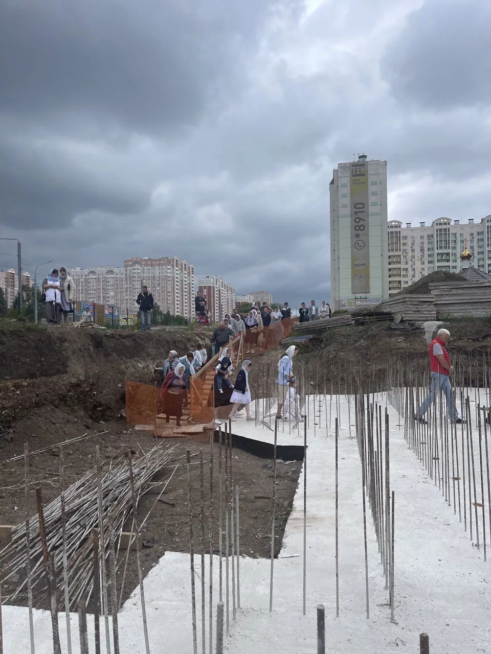 Престольный праздник храма в честь иконы Божией Матери "Неупиваемая Чаша" (18.05.2025)
