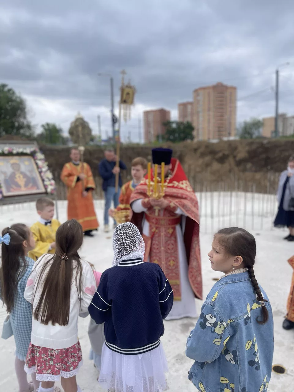 Престольный праздник храма в честь иконы Божией Матери "Неупиваемая Чаша" (18.05.2025)