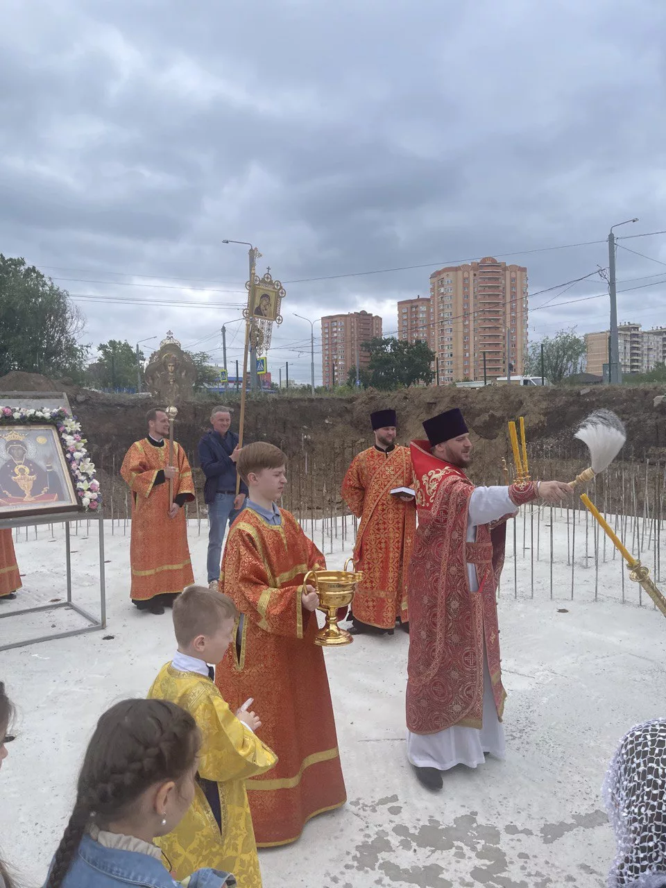 Престольный праздник храма в честь иконы Божией Матери "Неупиваемая Чаша" (18.05.2025)