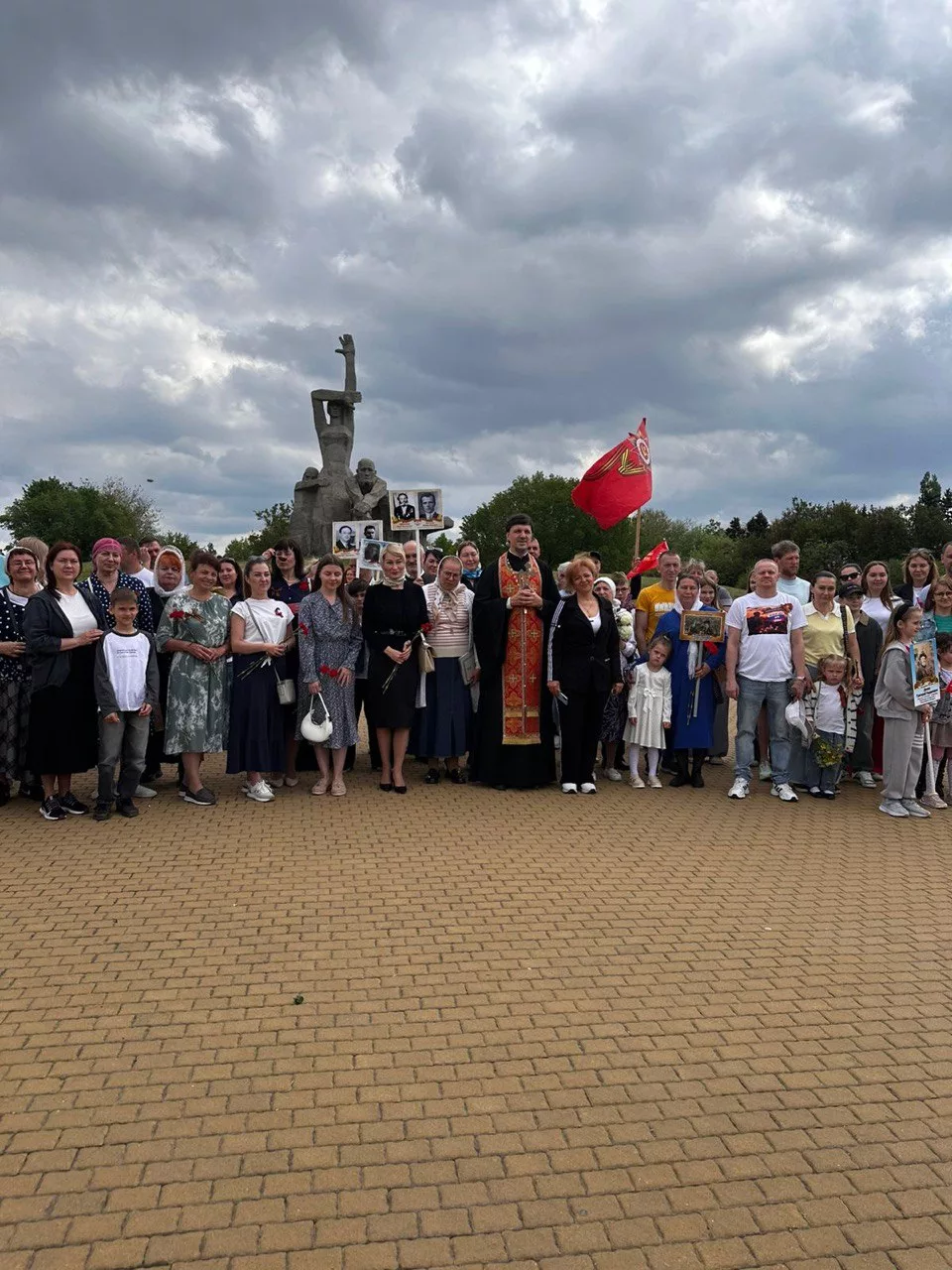 Змиевская балка: молитвенное поминовение всех погибших в годы Великой Отечественной войны (09.05.2025)