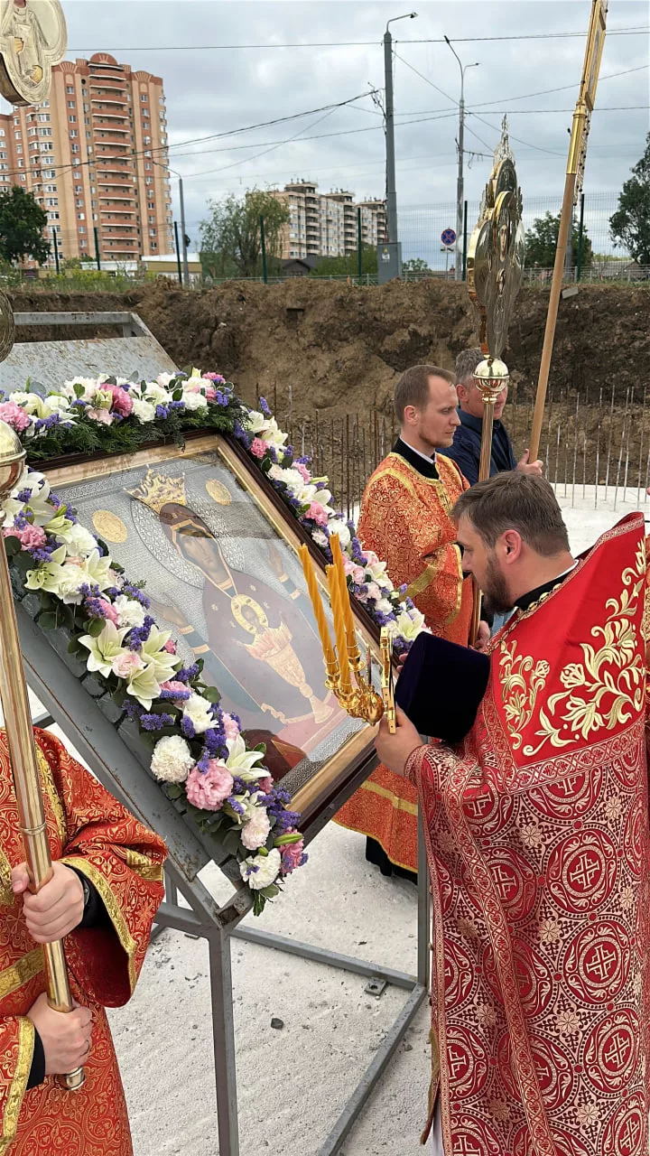 Престольный праздник храма в честь иконы Божией Матери "Неупиваемая Чаша" (18.05.2025)