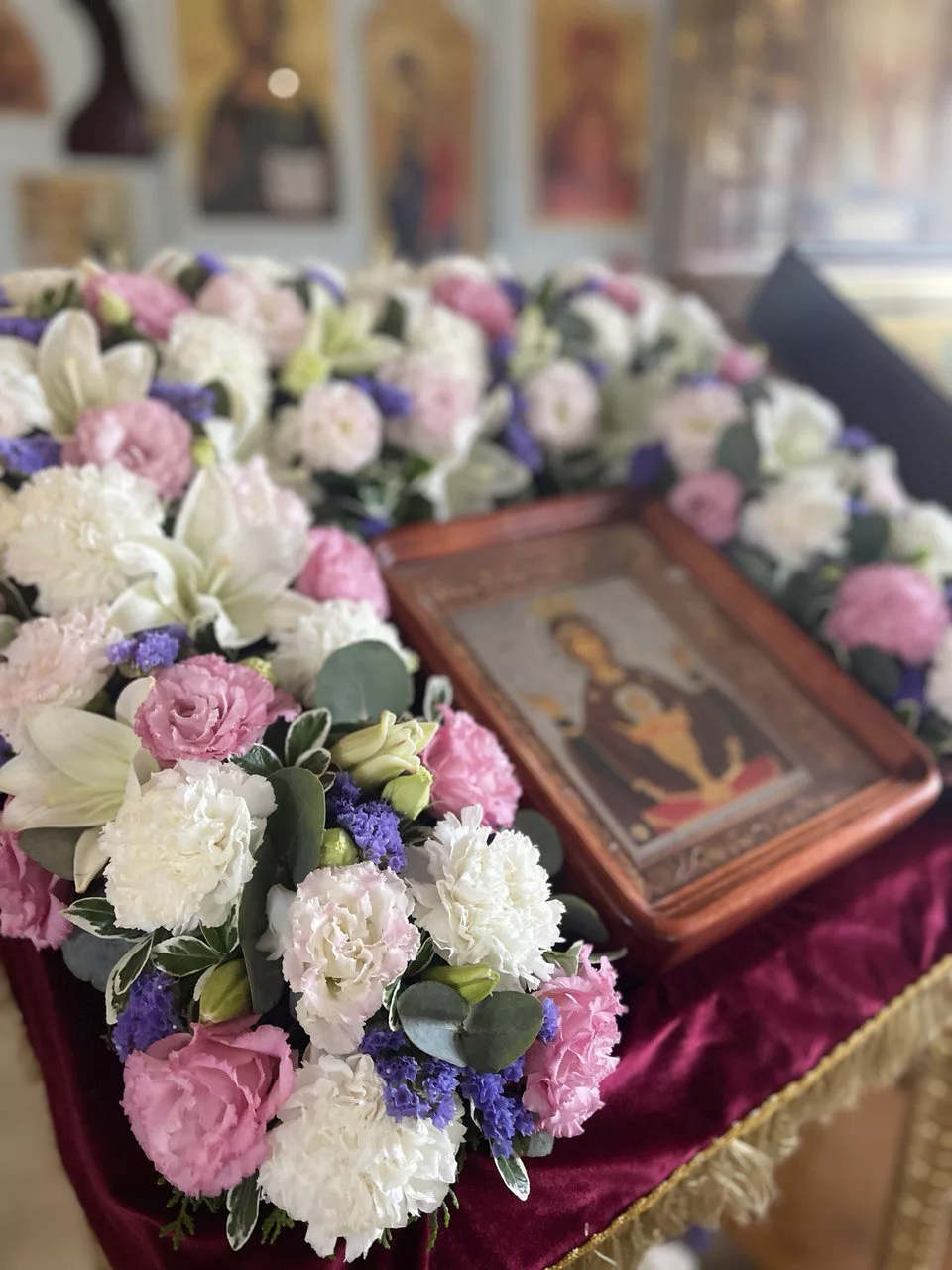 Престольный праздник храма в честь иконы Божией Матери "Неупиваемая Чаша" (18.05.2025)