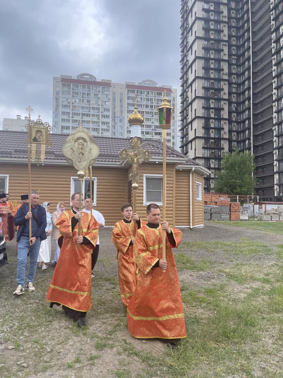 Престольный праздник храма в честь иконы Божией Матери "Неупиваемая Чаша" (18.05.2025)
