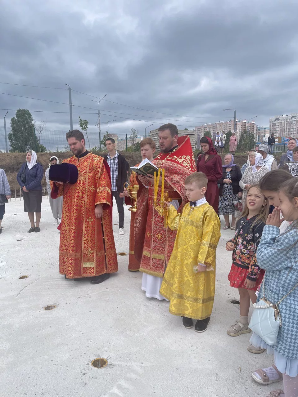 Престольный праздник храма в честь иконы Божией Матери "Неупиваемая Чаша" (18.05.2025)