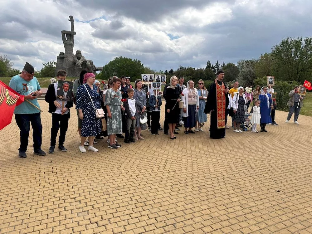 Змиевская балка: молитвенное поминовение всех погибших в годы Великой Отечественной войны (09.05.2025)