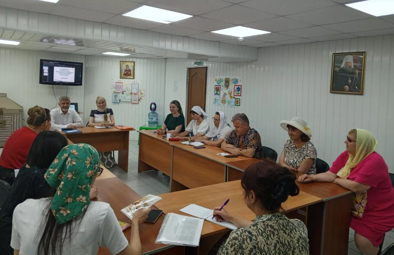 Рабочее совещание помощников социальному служению Юго-Западного и Западного благочиний (09.06.2025)