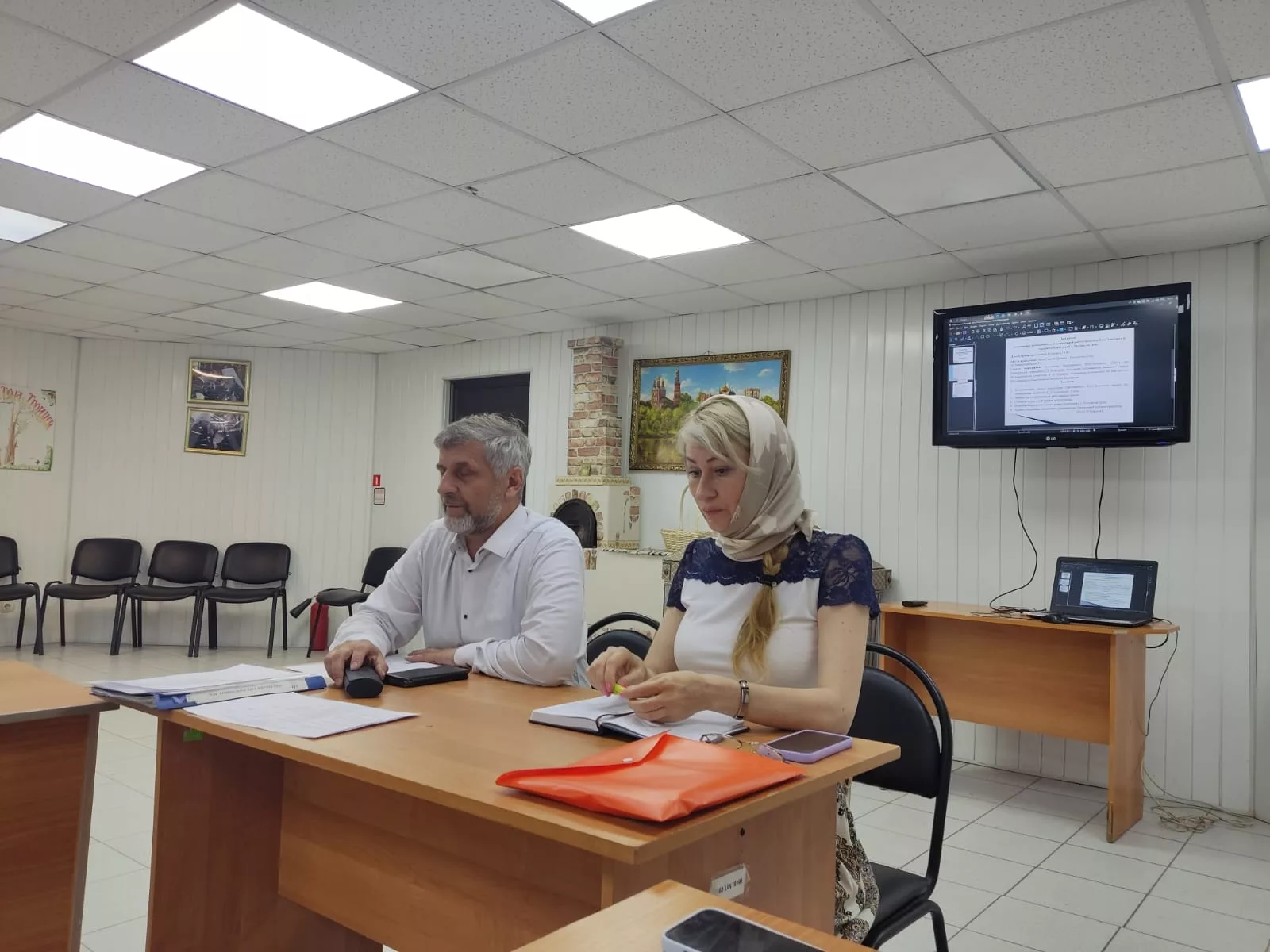Рабочее совещание помощников социальному служению Юго-Западного и Западного благочиний (09.06.2025)