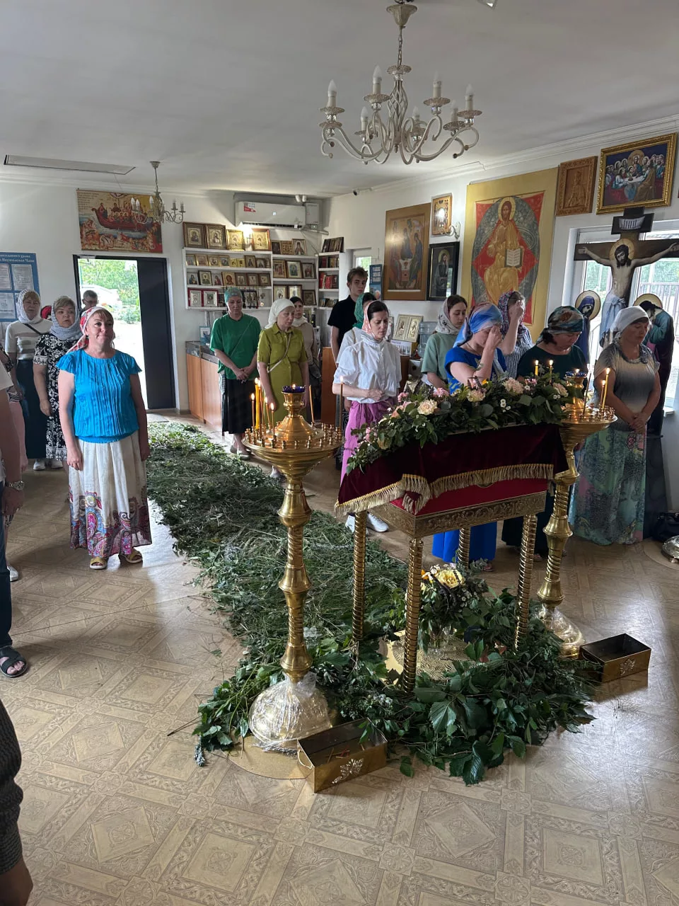 Святая Пятидесятница (день Святой Троицы) - 08.06.2025