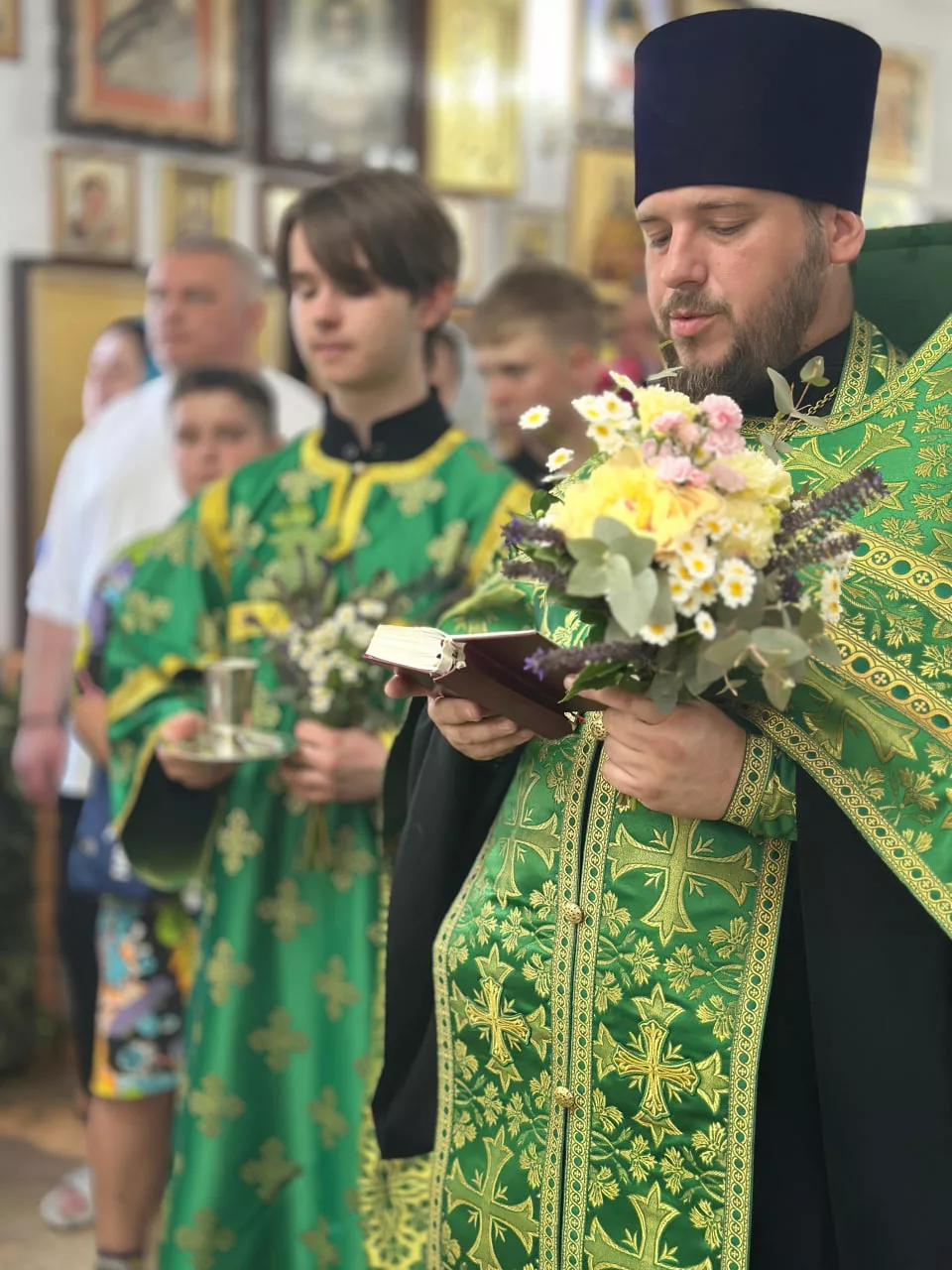 Святая Пятидесятница (день Святой Троицы) - 08.06.2025