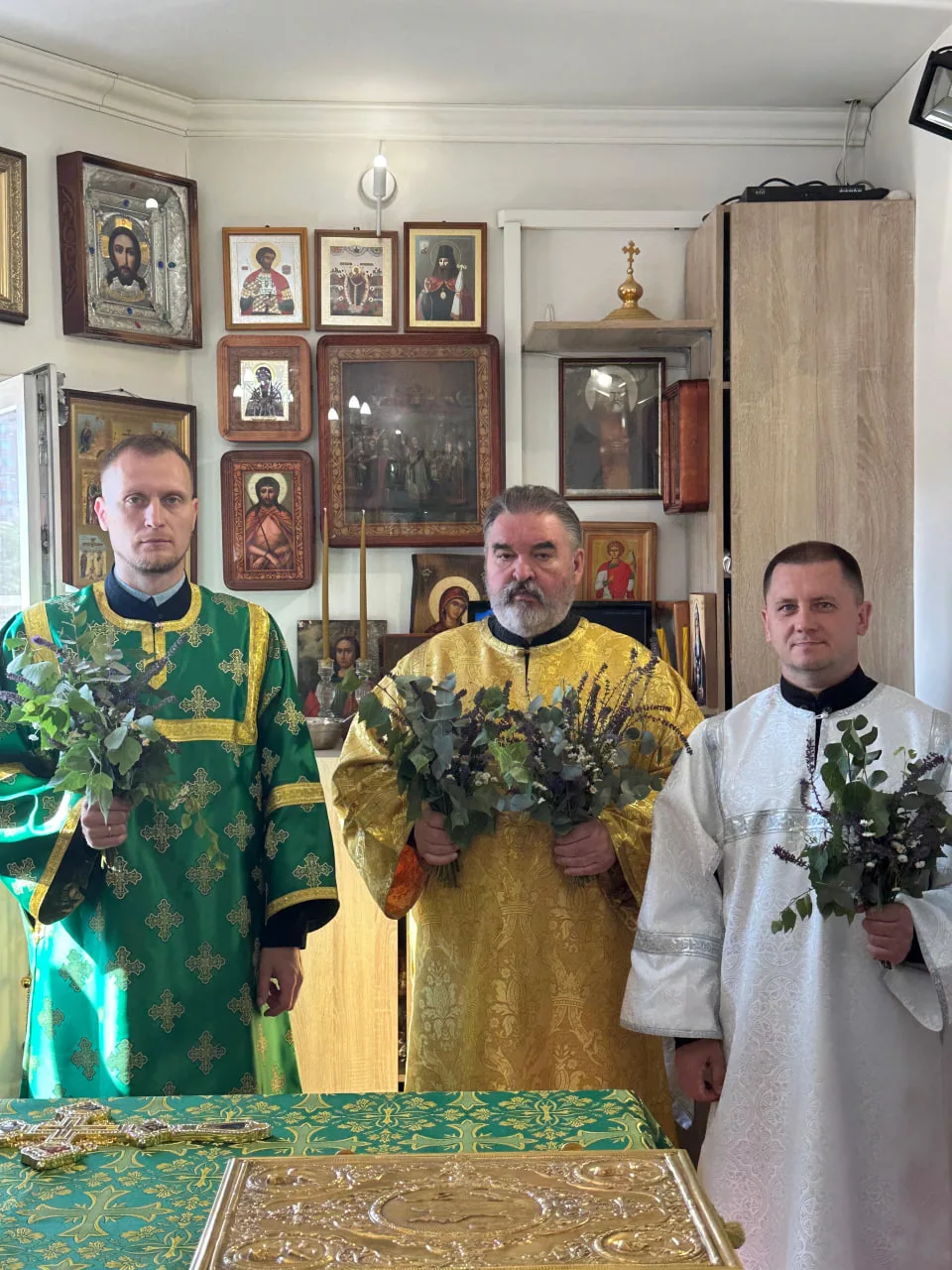 Святая Пятидесятница (день Святой Троицы) - 08.06.2025