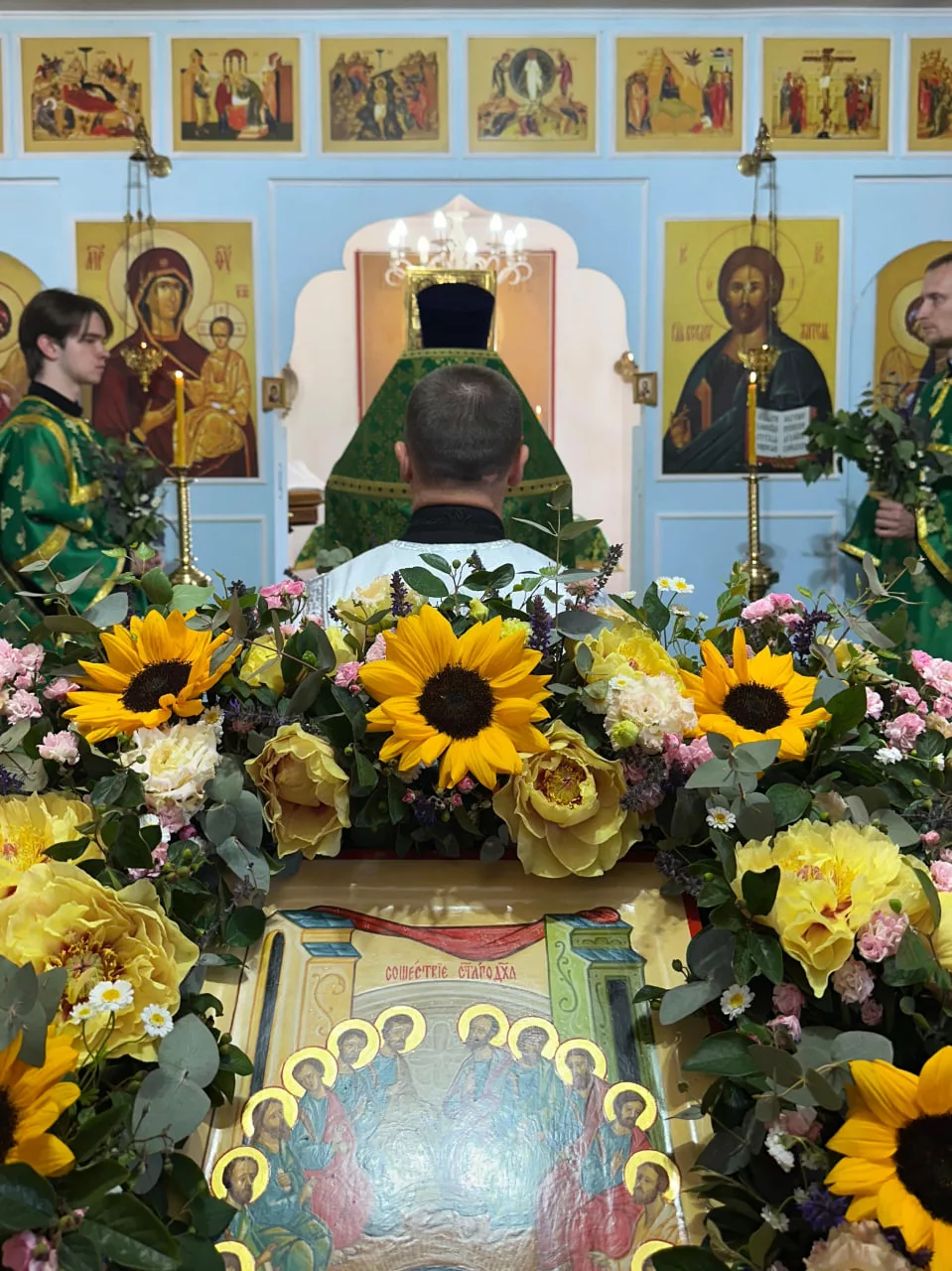 Святая Пятидесятница (день Святой Троицы) - 08.06.2025