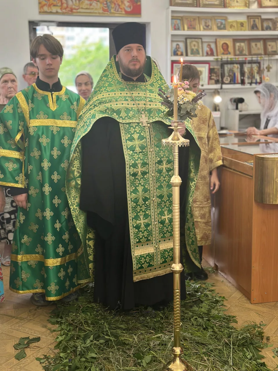 Святая Пятидесятница (день Святой Троицы) - 08.06.2025