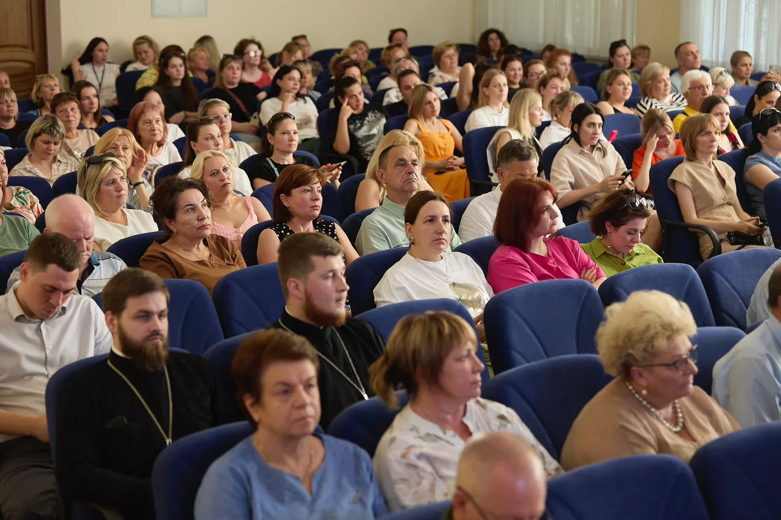 Отчет главы Советского района г. Ростова-на-Дону с участием представителей Западного благочиния (10.07.2025)