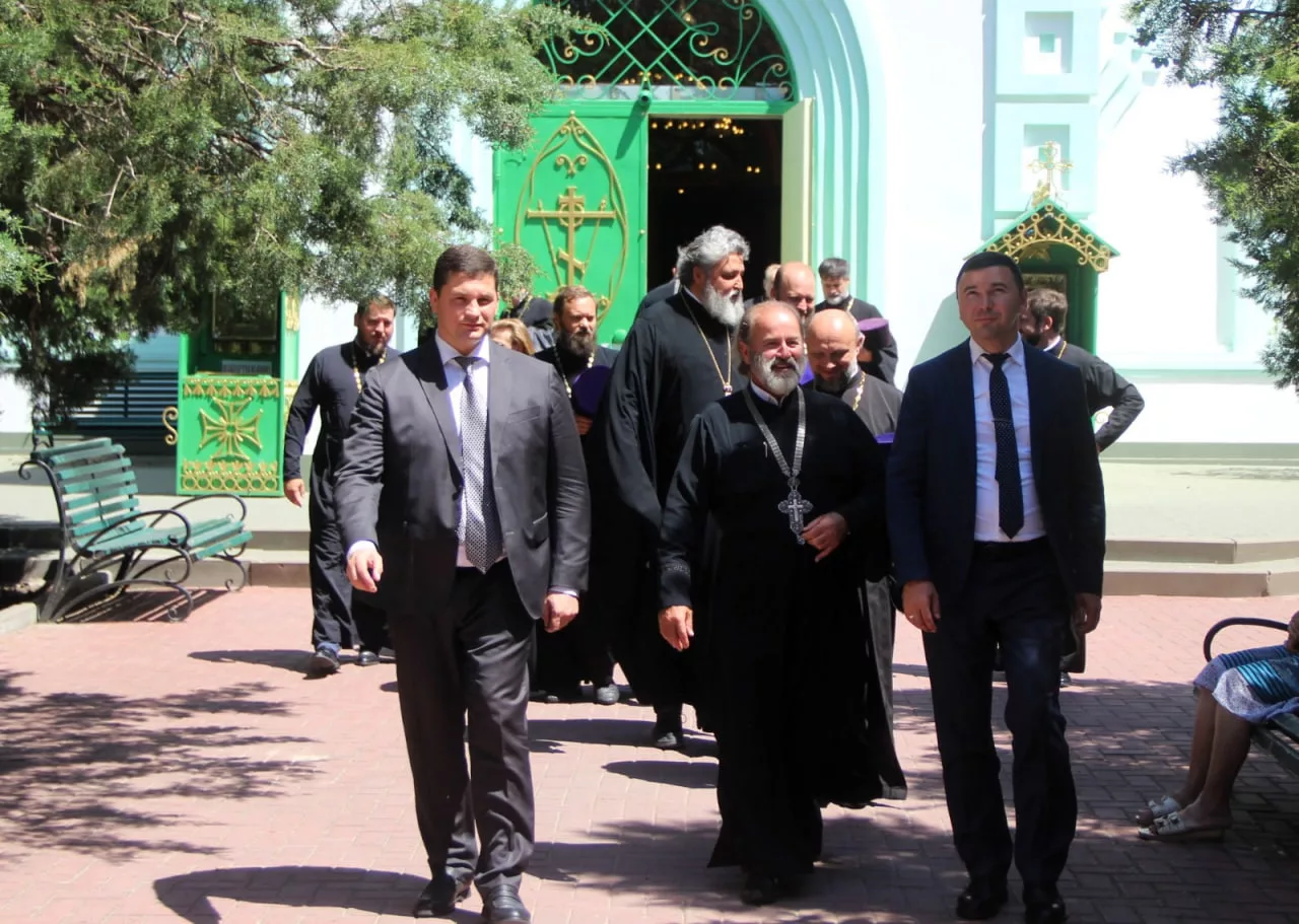 В Троицком храме состоялось собрание благочиний Западного и Юго-Западного округов (10.07.205)