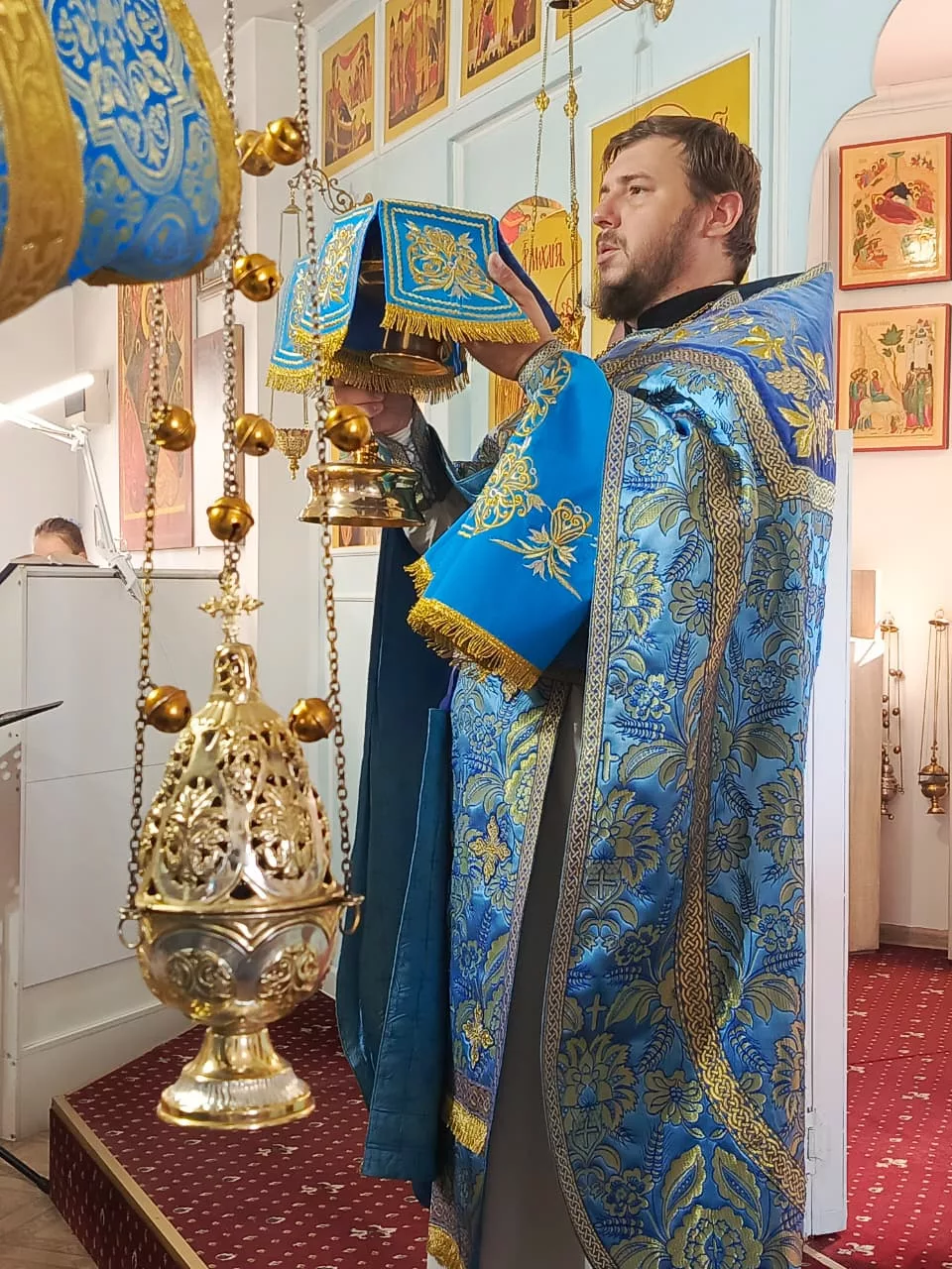 Успение Пресвятой Владычицы нашей Богородицы и Приснодевы Марии (28.08.2025)