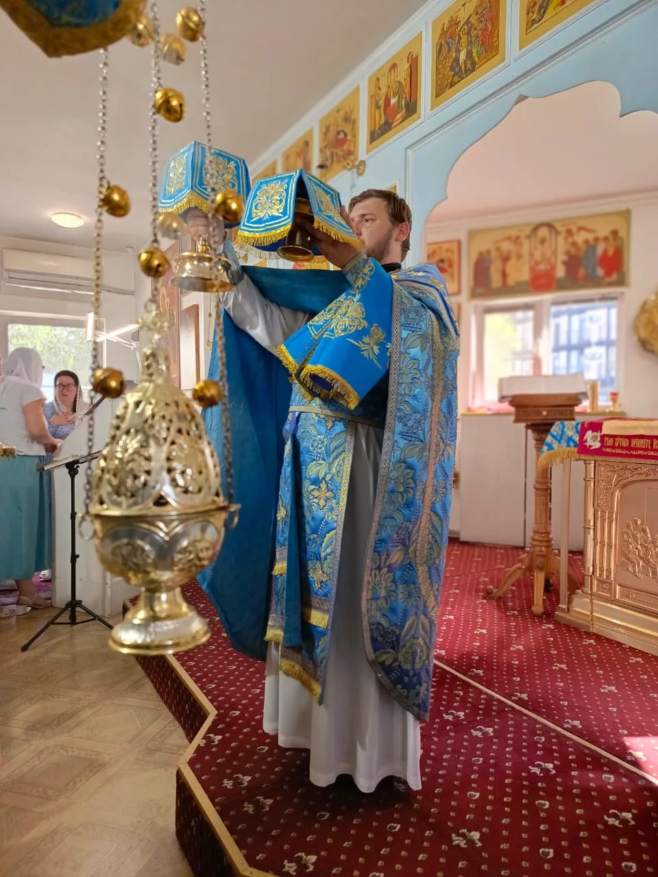 Успение Пресвятой Владычицы нашей Богородицы и Приснодевы Марии (28.08.2025)