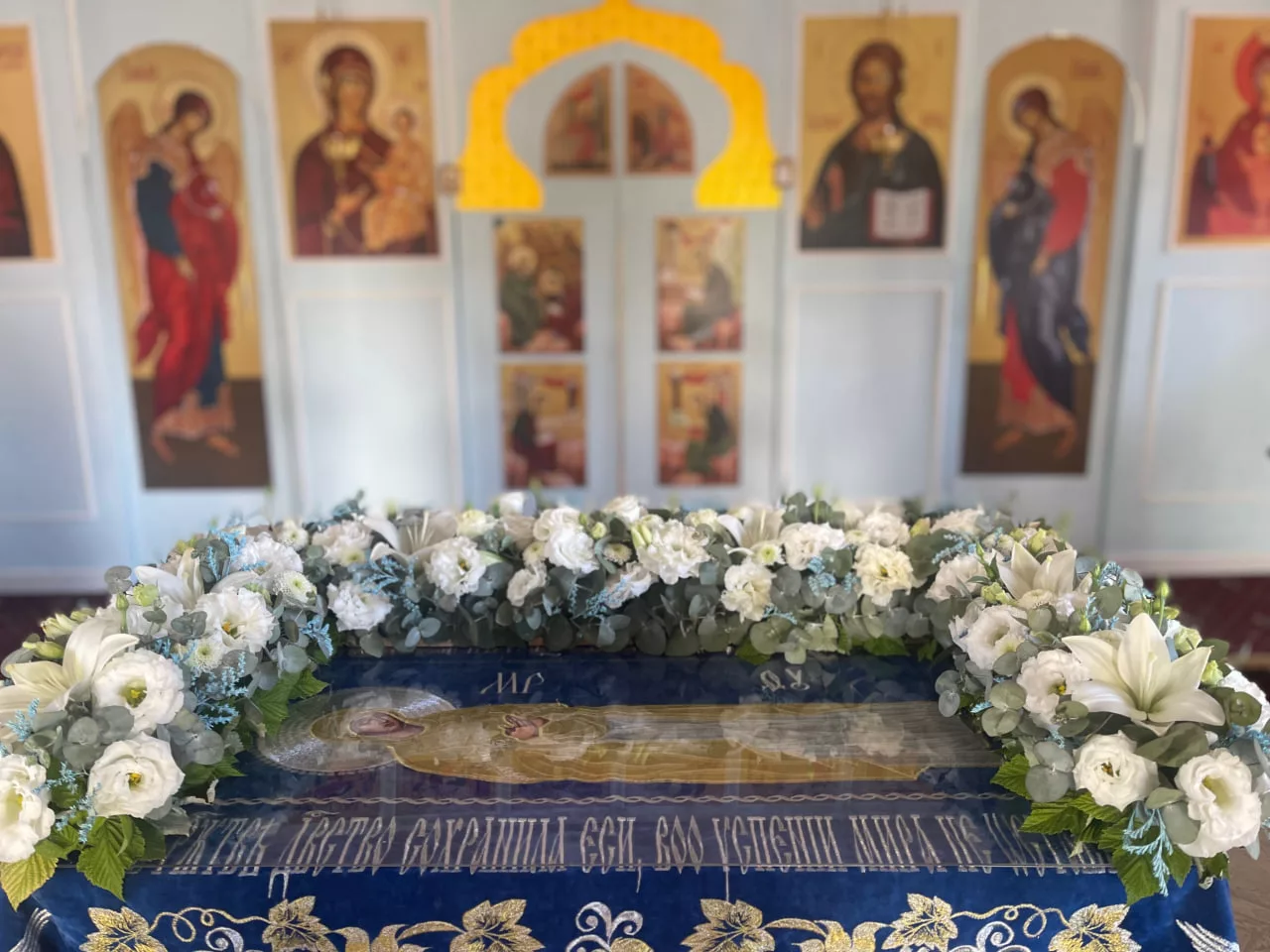 Успение Пресвятой Владычицы нашей Богородицы и Приснодевы Марии (28.08.2025)