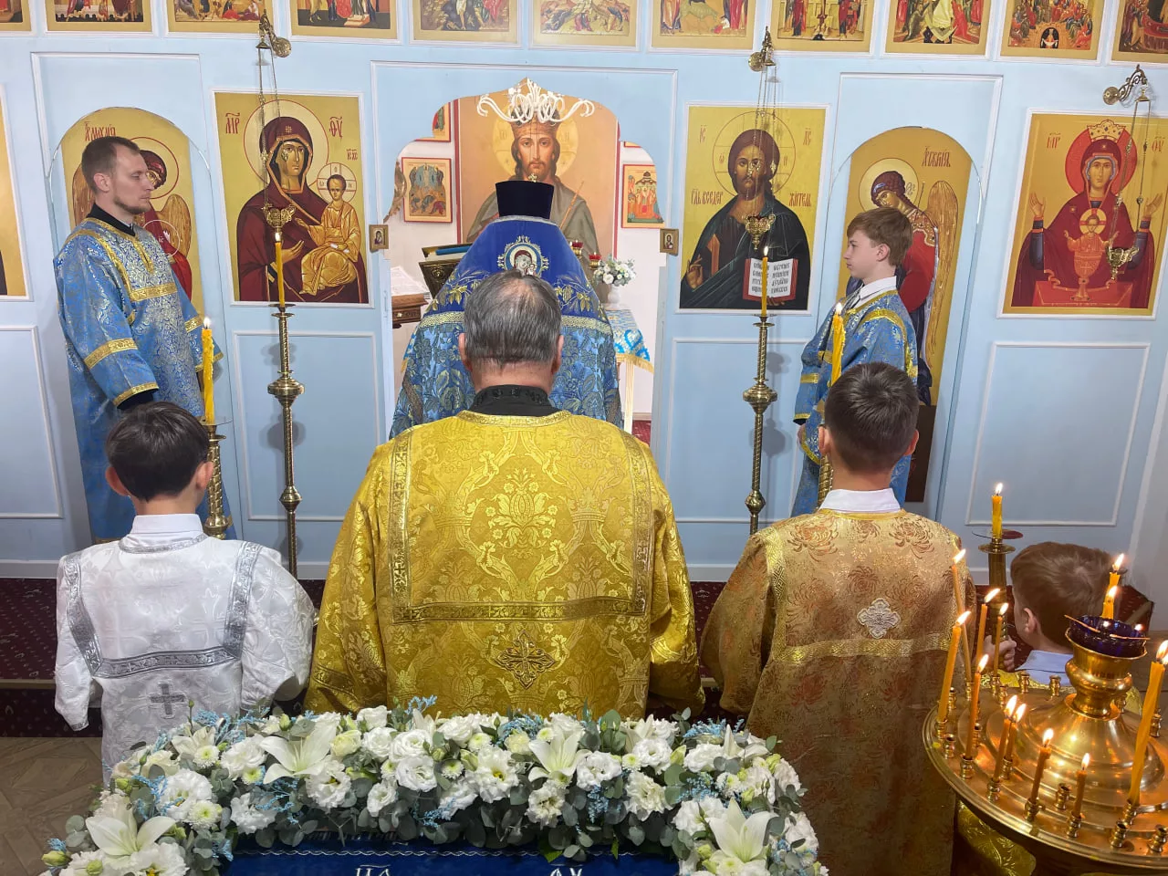 Успение Пресвятой Владычицы нашей Богородицы и Приснодевы Марии (28.08.2025)