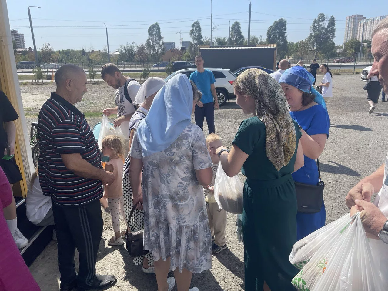 Литургия (31.08.2025). Икона Божией Матери «Всецарица» и молебен на начало учебного года