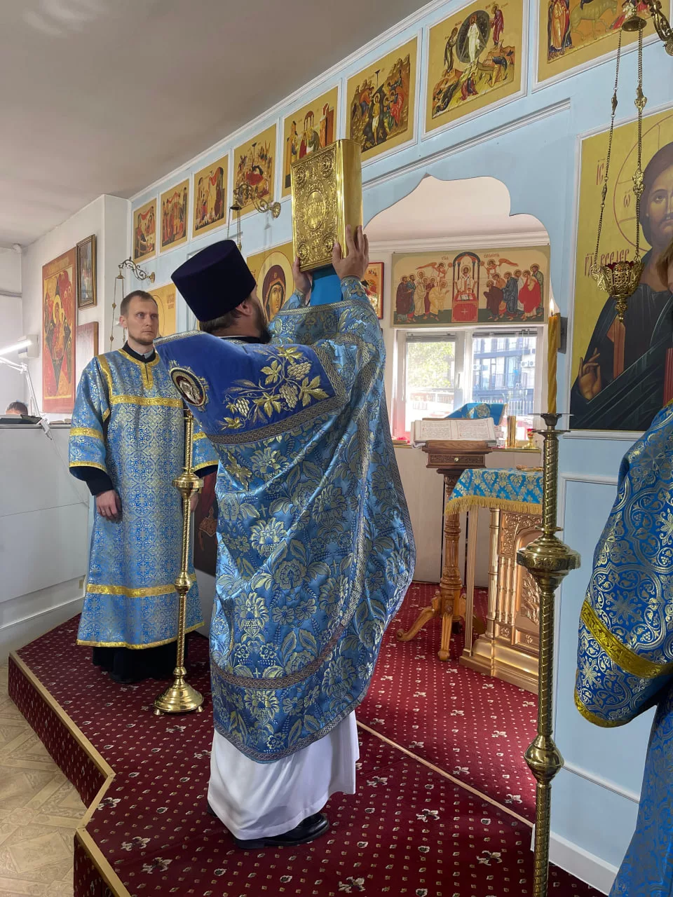 Успение Пресвятой Владычицы нашей Богородицы и Приснодевы Марии (28.08.2025)